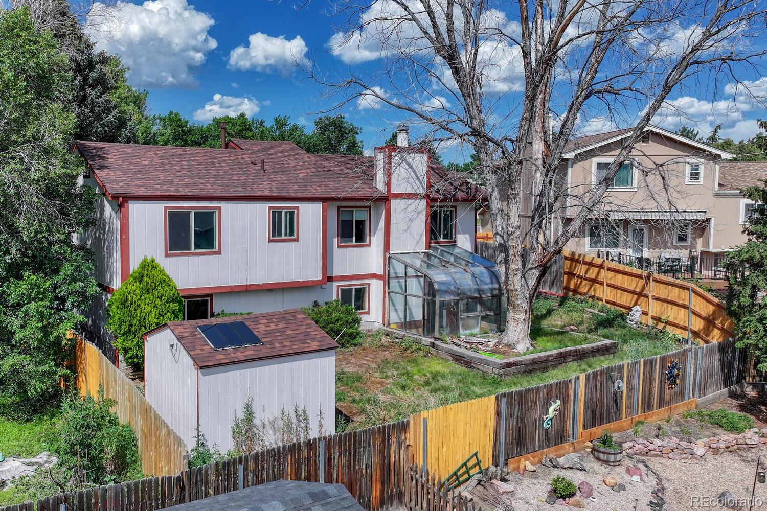 MLS Image #3 for 2755  roundtop drive,colorado springs, Colorado