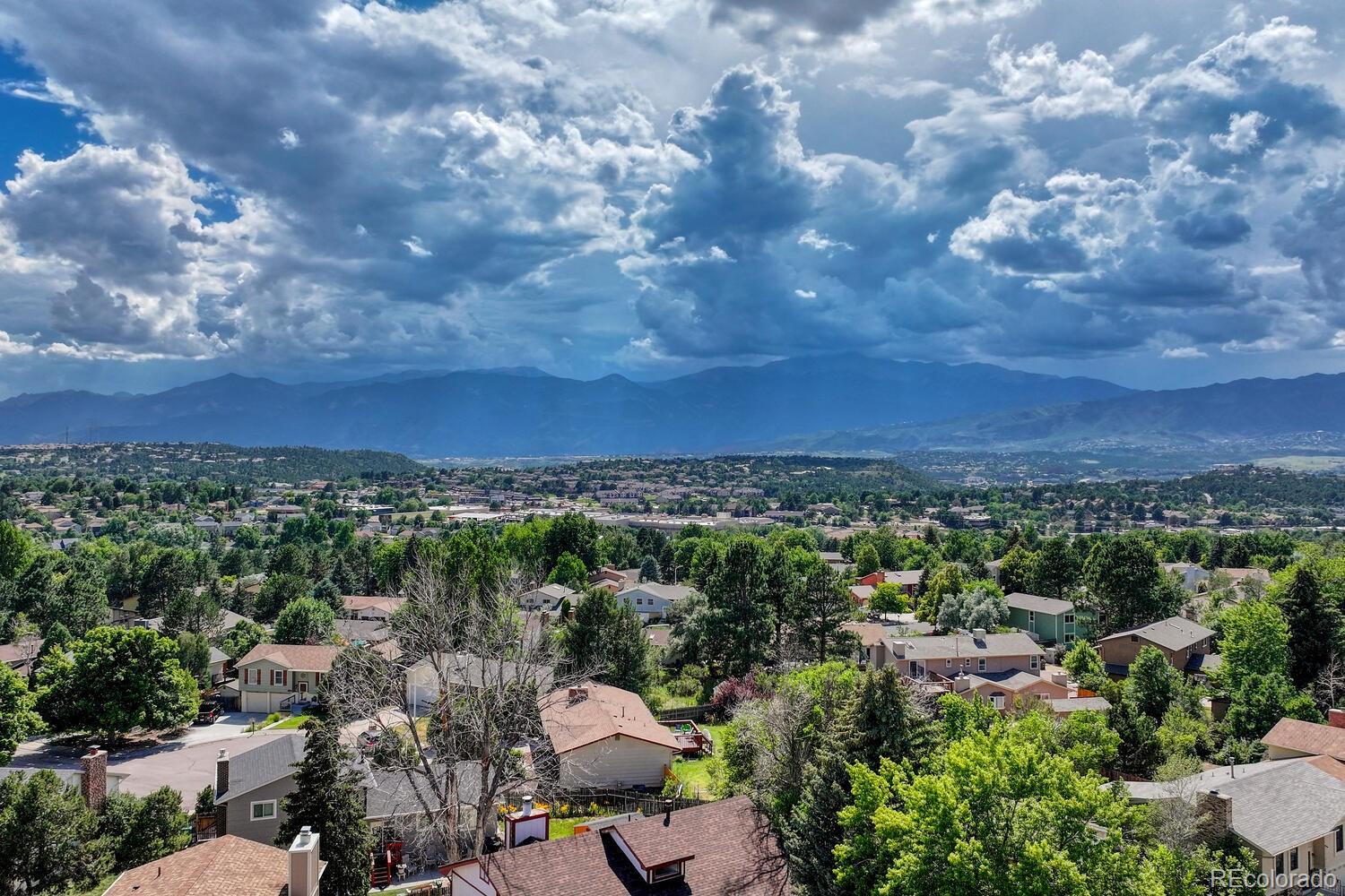 MLS Image #4 for 2755  roundtop drive,colorado springs, Colorado