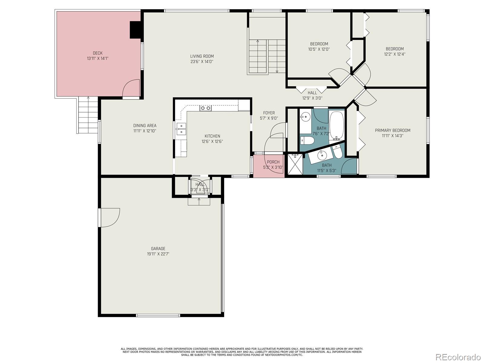 MLS Image #16 for 11347 w 26th place,lakewood, Colorado