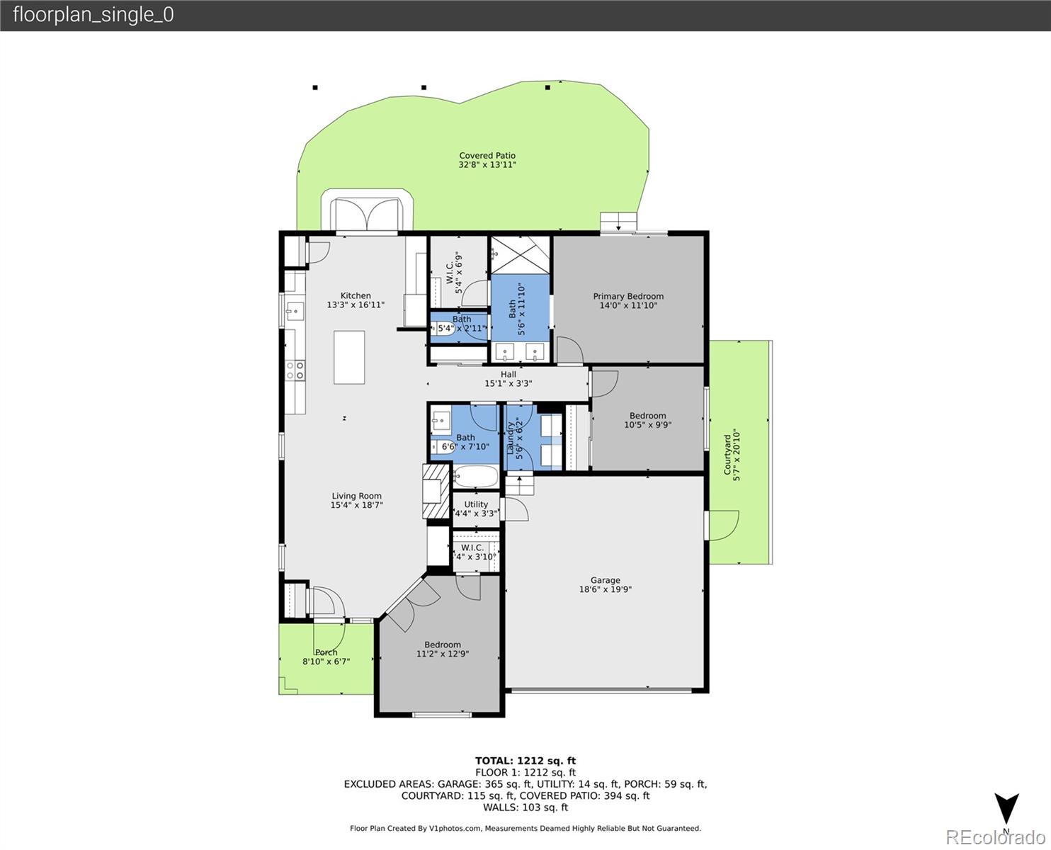 MLS Image #38 for 8317 s pierce way,littleton, Colorado