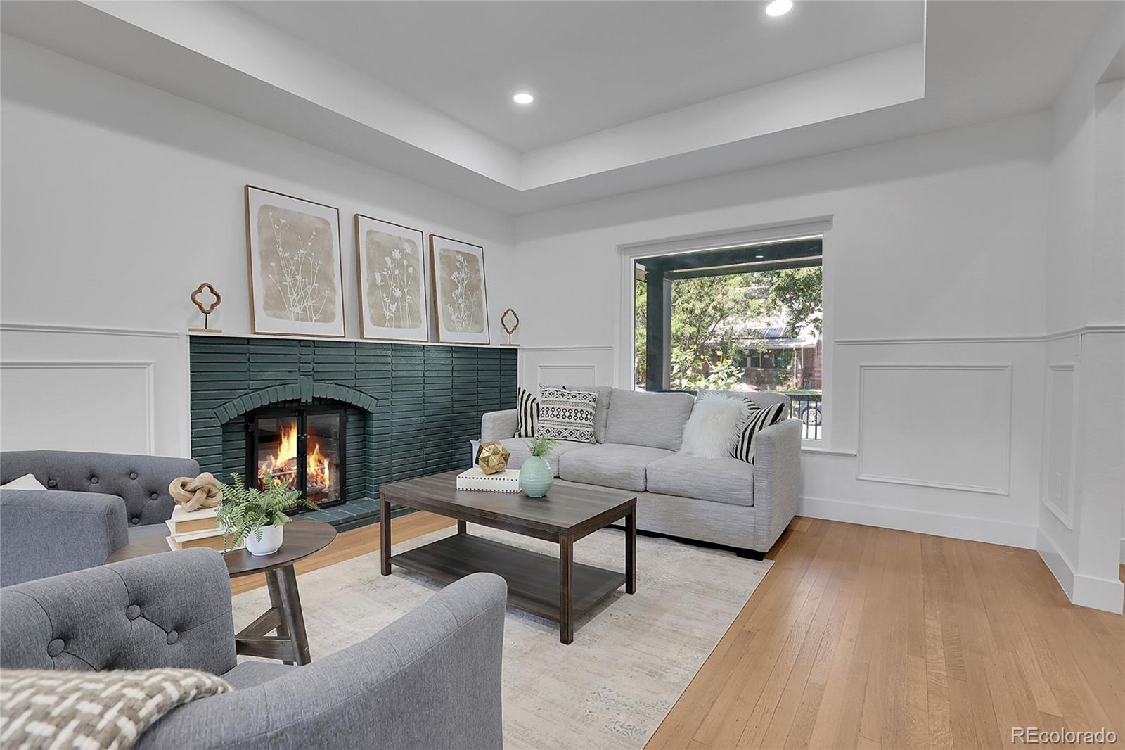 MLS Image #3 for 1260  garfield street,denver, Colorado