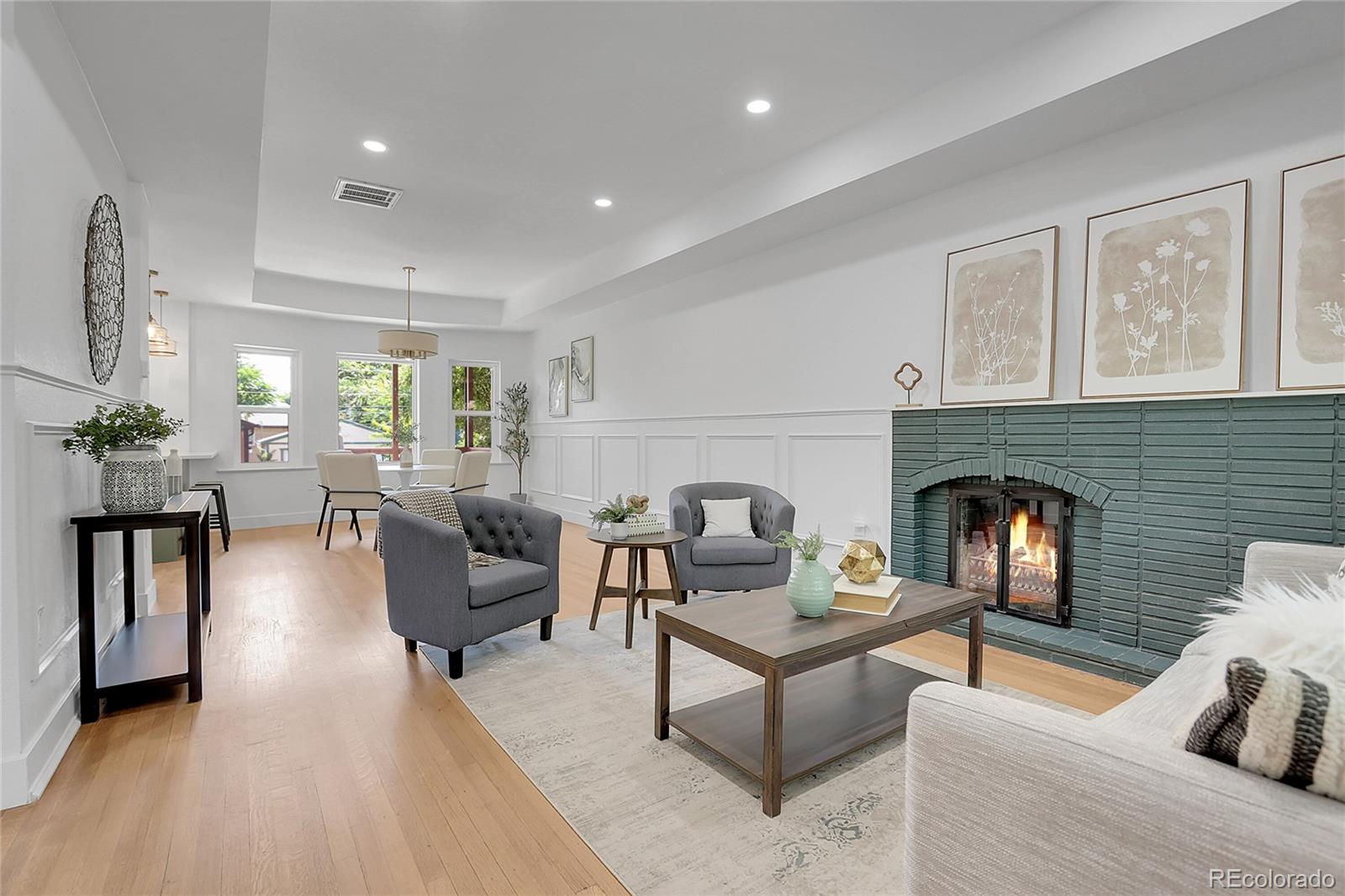 MLS Image #4 for 1260  garfield street,denver, Colorado
