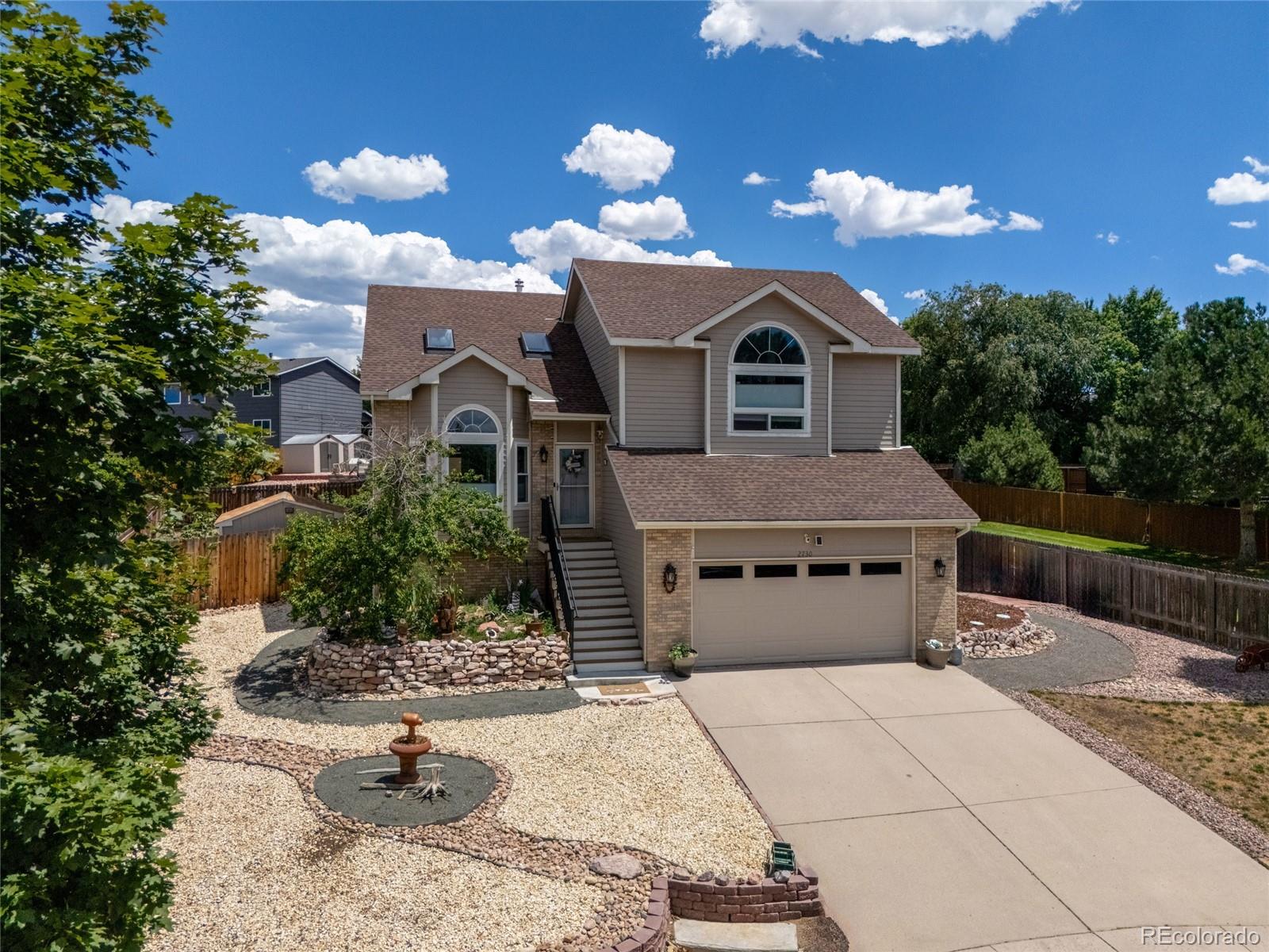 MLS Image #3 for 2730  kenton green court,colorado springs, Colorado