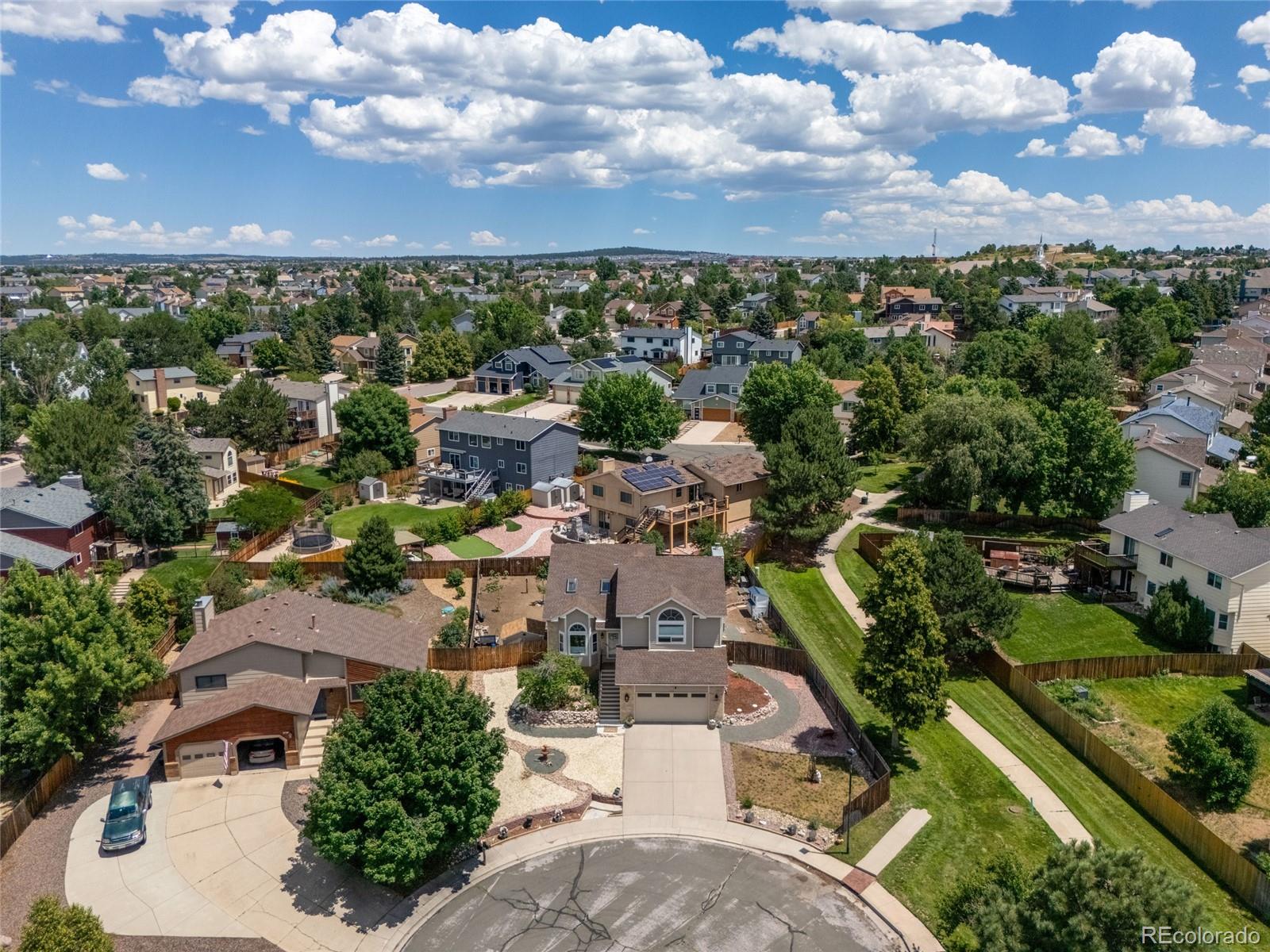 MLS Image #4 for 2730  kenton green court,colorado springs, Colorado