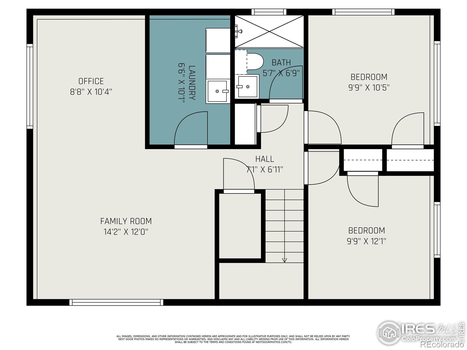MLS Image #19 for 1925  mcallister court,fort collins, Colorado