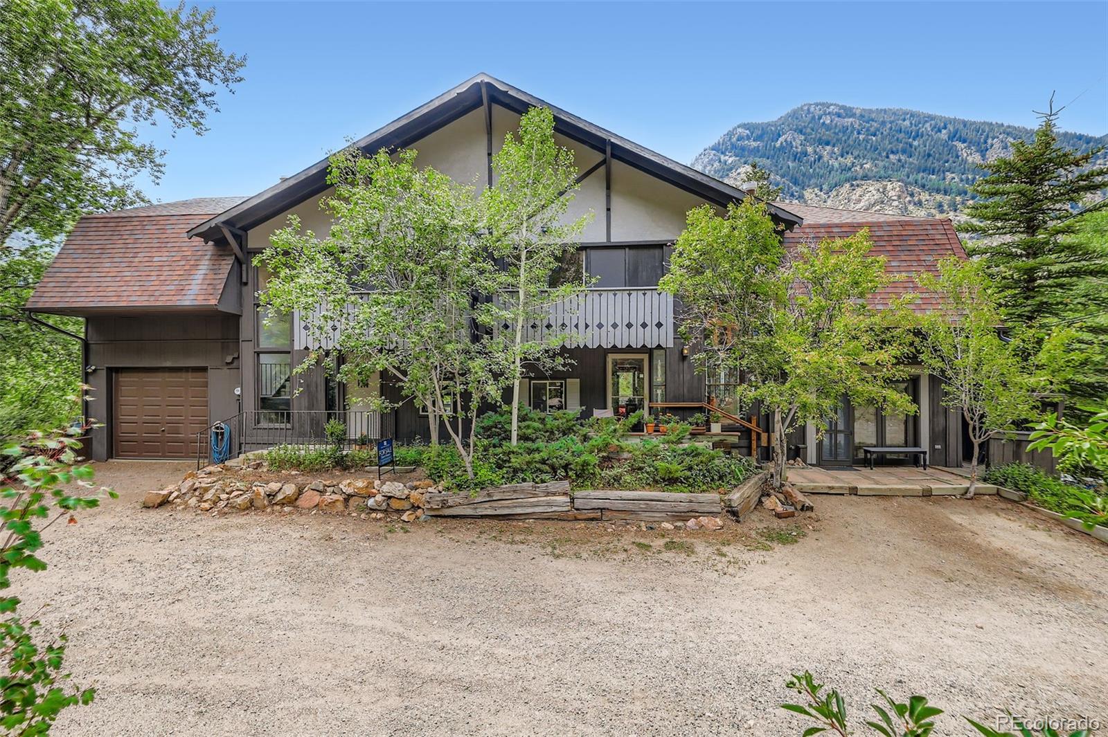 MLS Image #1 for 819  valley view drive,georgetown, Colorado