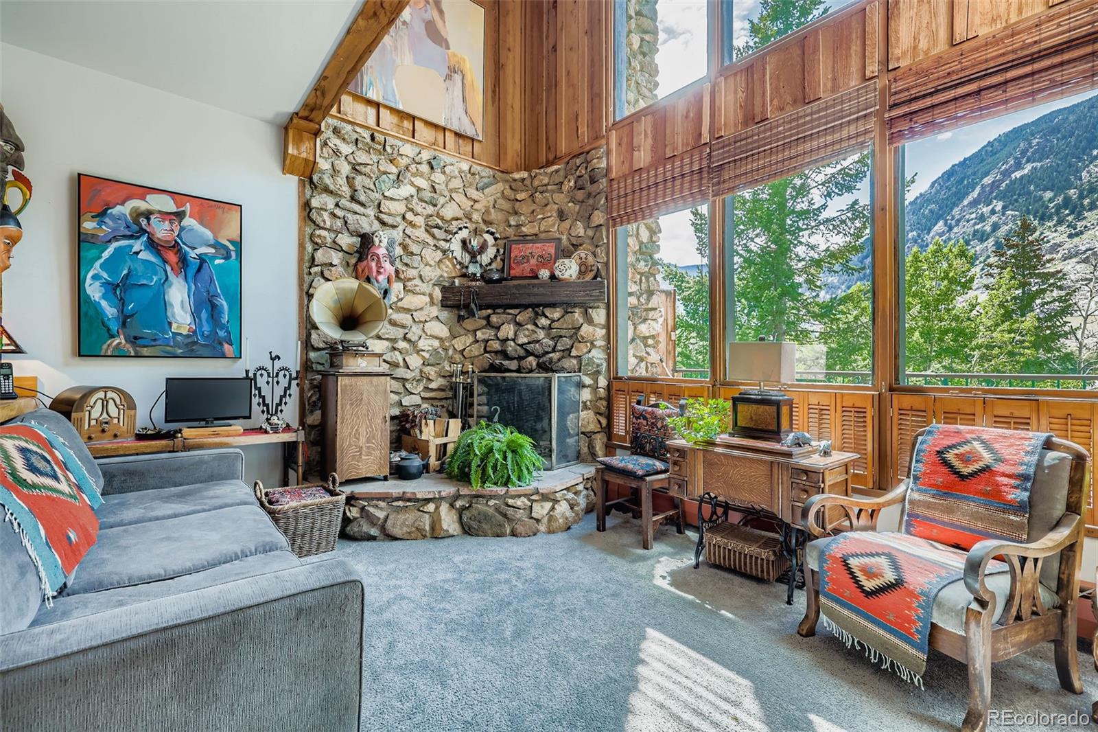 MLS Image #3 for 819  valley view drive,georgetown, Colorado