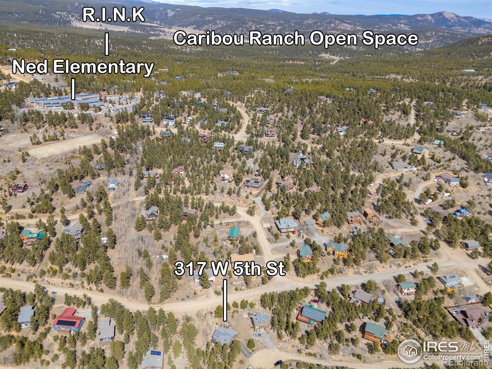 MLS Image #36 for 317 w 5th street,nederland, Colorado