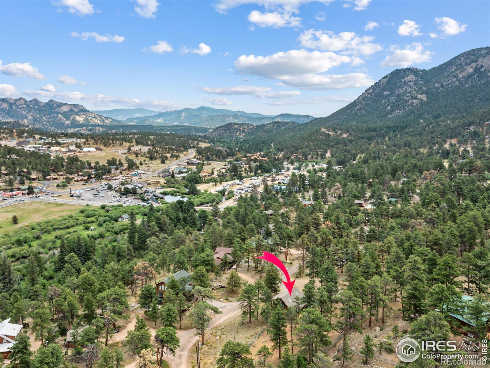 MLS Image #1 for 1280  broadview road,estes park, Colorado