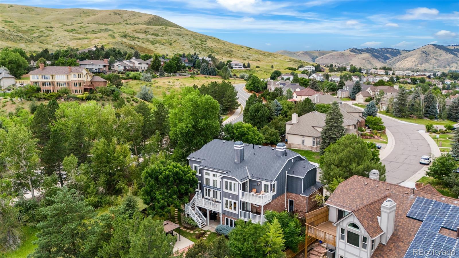 MLS Image #2 for 157  mc intyre circle,golden, Colorado