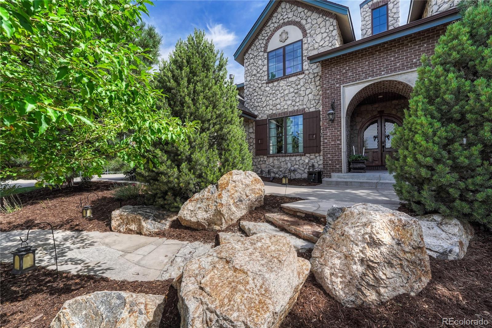 MLS Image #1 for 1033  buffalo ridge road,castle pines, Colorado