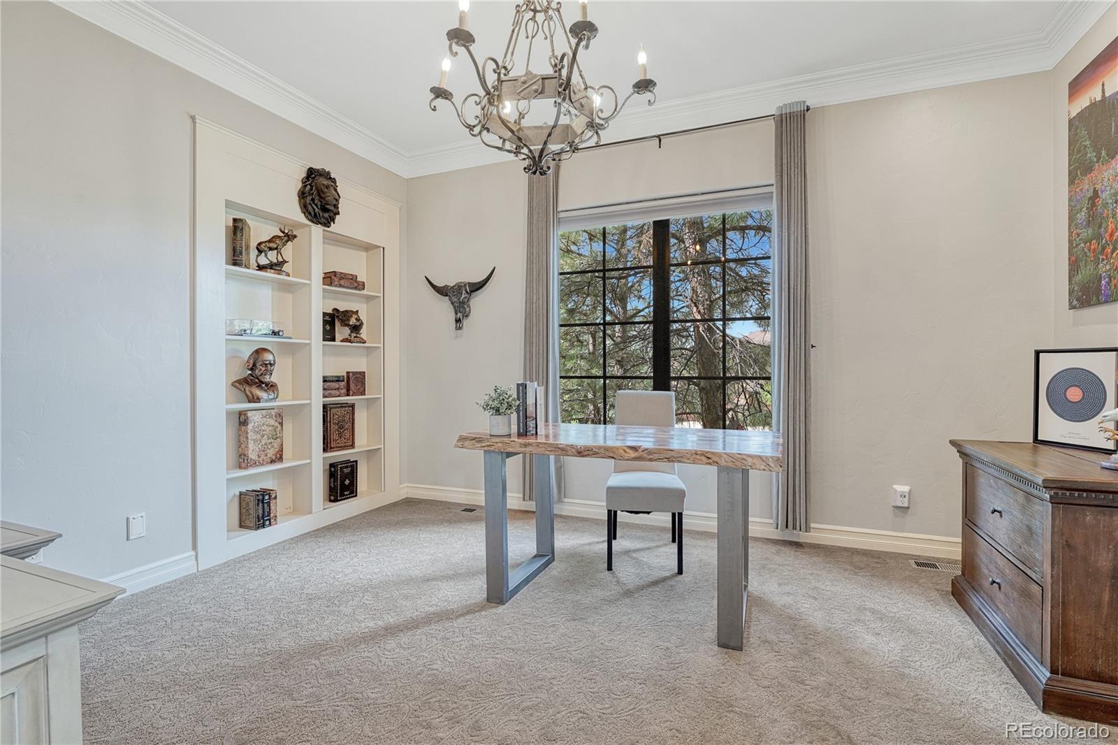 MLS Image #10 for 1033  buffalo ridge road,castle pines, Colorado