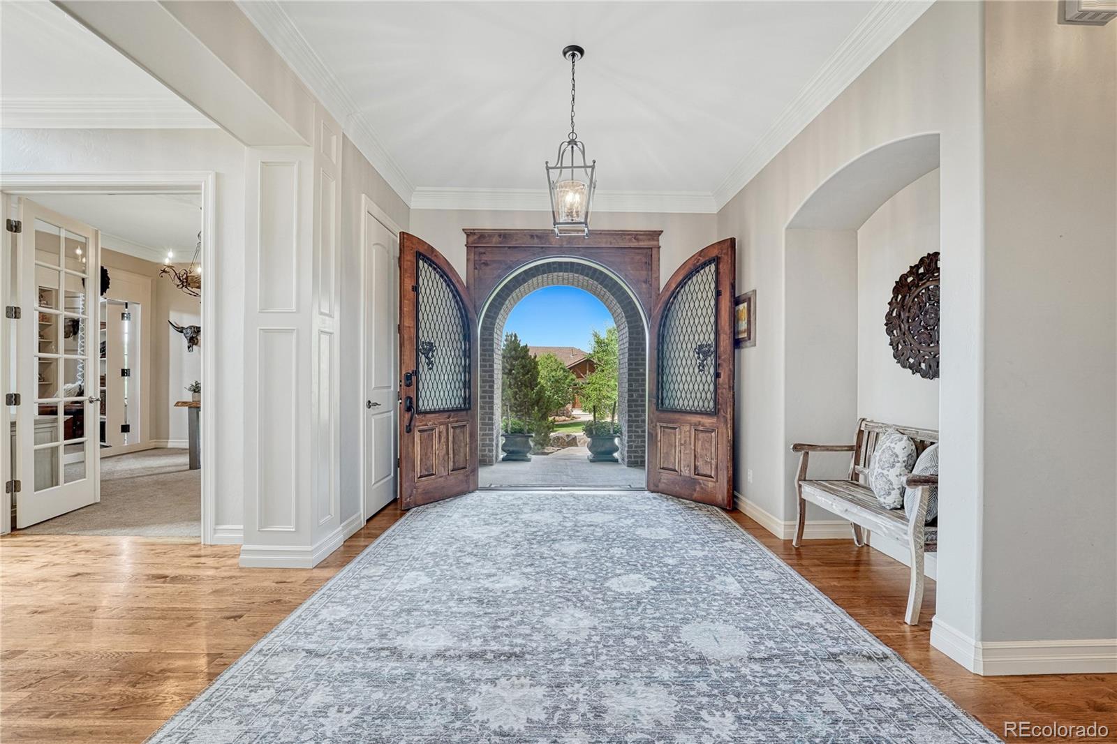 MLS Image #3 for 1033  buffalo ridge road,castle pines, Colorado