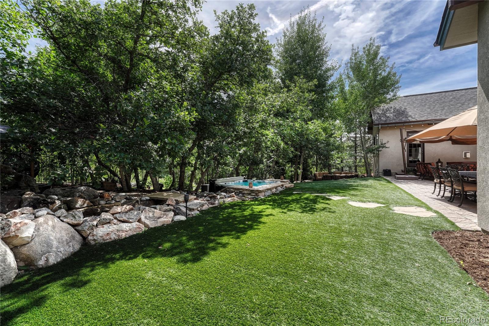 MLS Image #46 for 1033  buffalo ridge road,castle pines, Colorado