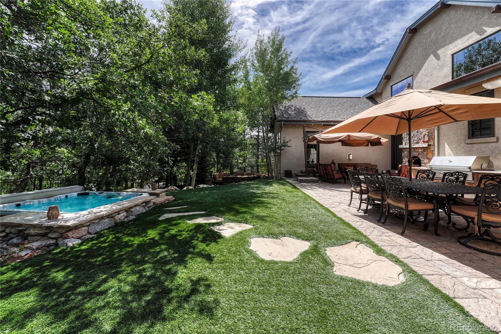 MLS Image #47 for 1033  buffalo ridge road,castle pines, Colorado