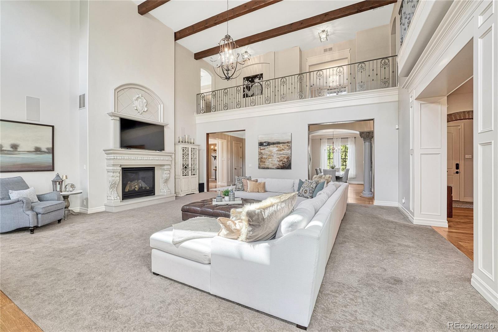 MLS Image #5 for 1033  buffalo ridge road,castle pines, Colorado