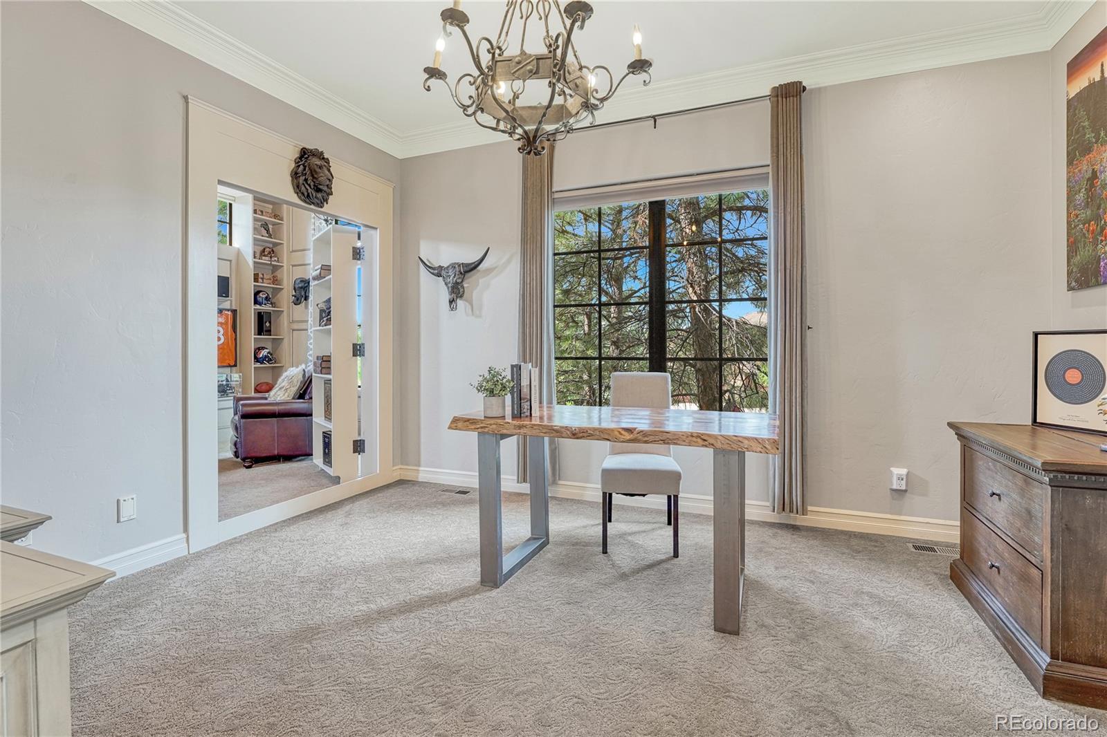 MLS Image #9 for 1033  buffalo ridge road,castle pines, Colorado