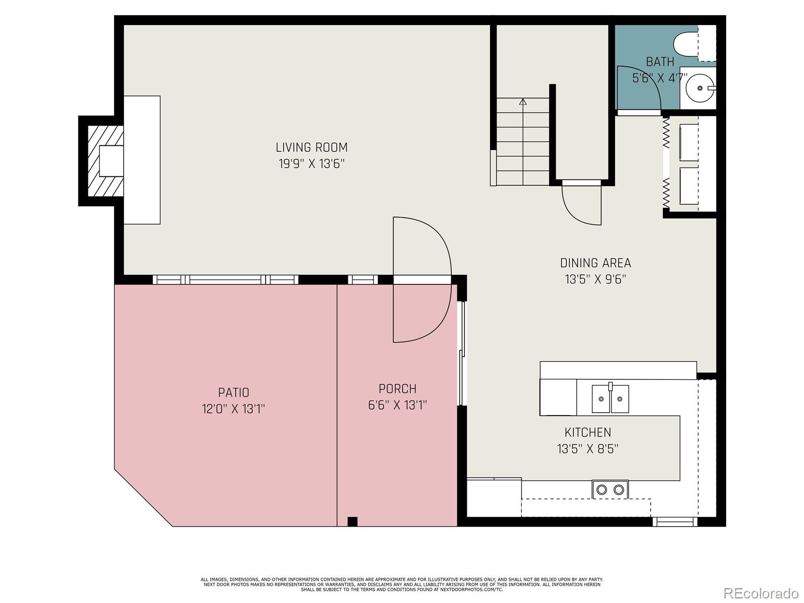 MLS Image #21 for 1231 s yosemite way,denver, Colorado