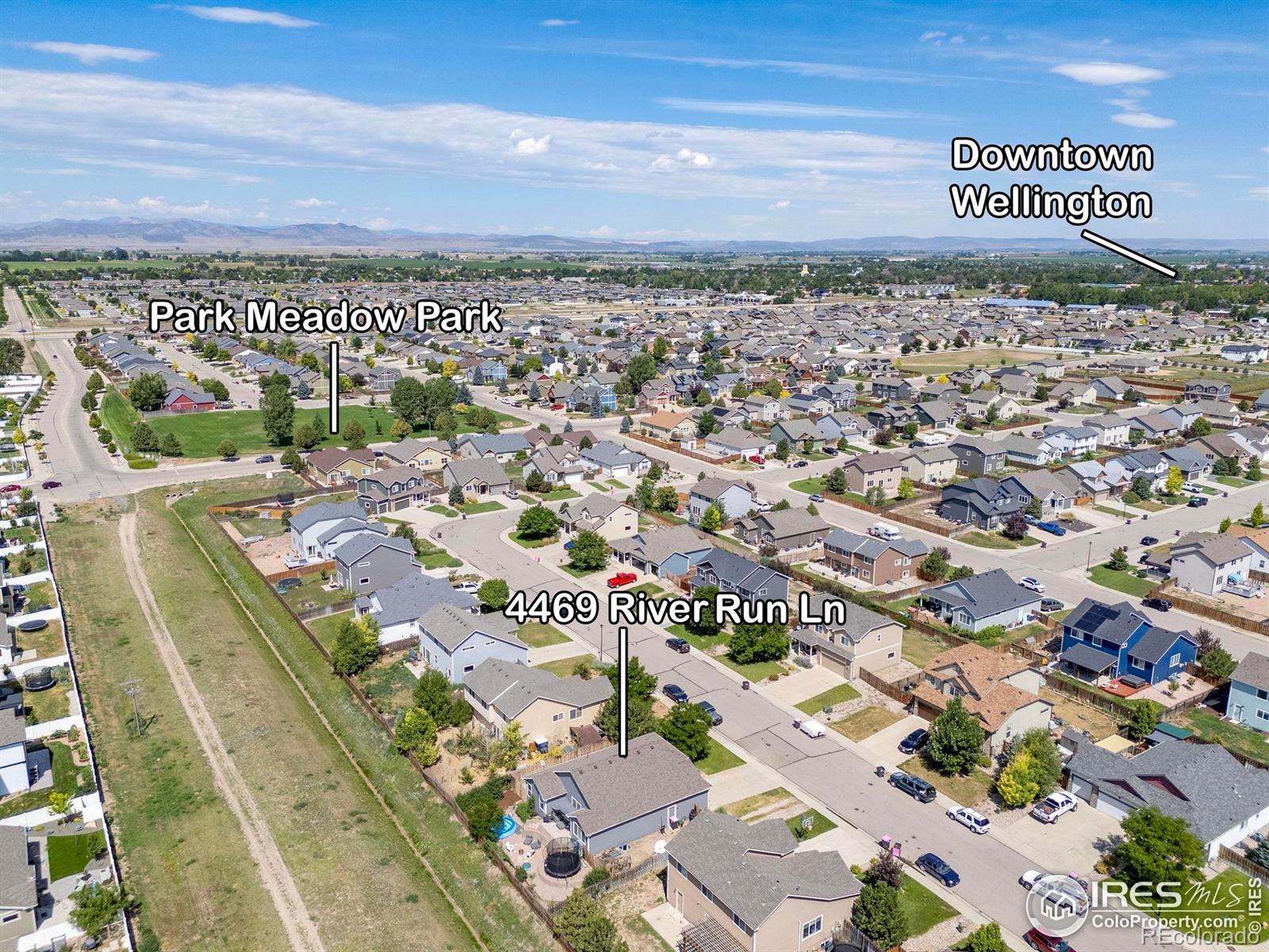 MLS Image #37 for 4469  river run lane,wellington, Colorado