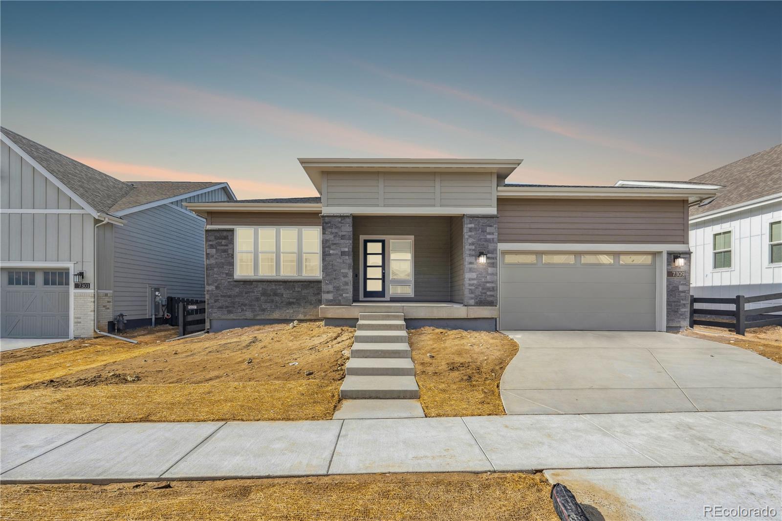 MLS Image #1 for 7309  canyon sky trail,castle pines, Colorado