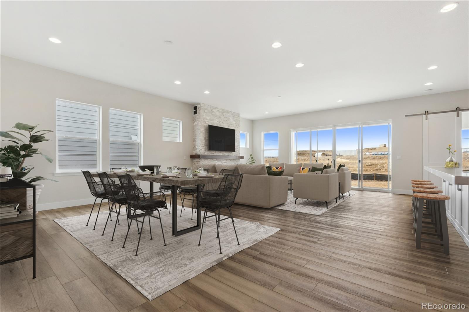 MLS Image #2 for 7309  canyon sky trail,castle pines, Colorado