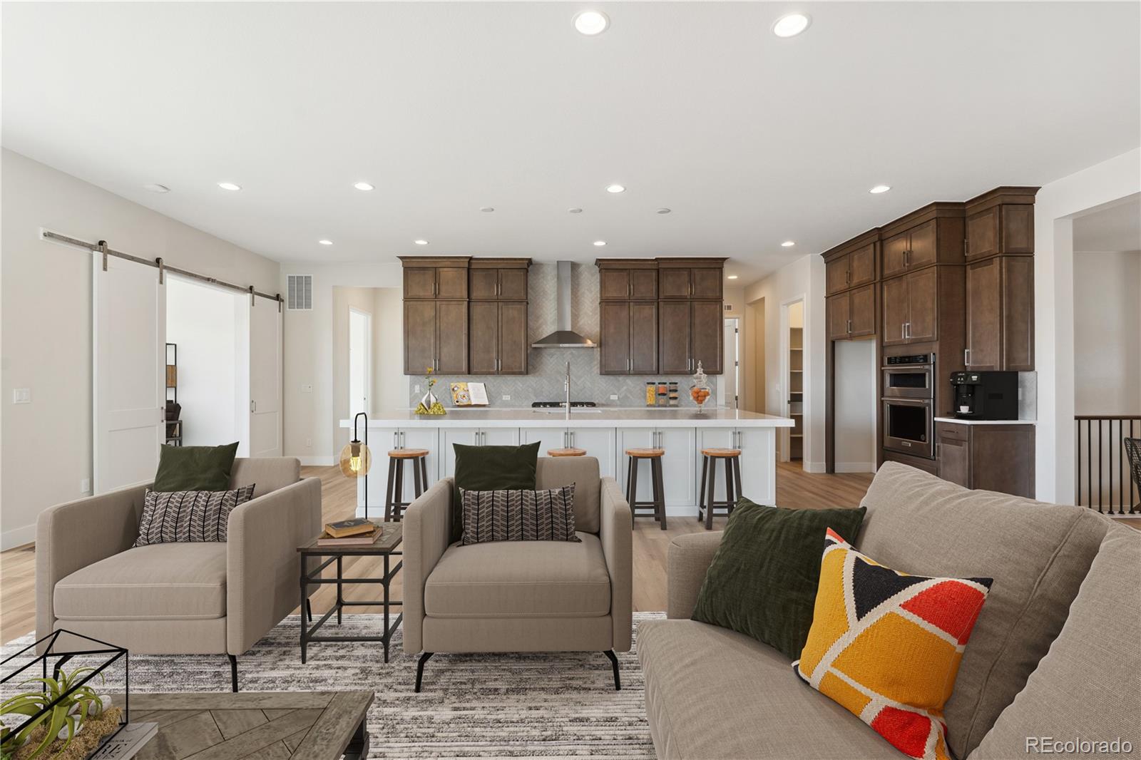 MLS Image #6 for 7309  canyon sky trail,castle pines, Colorado