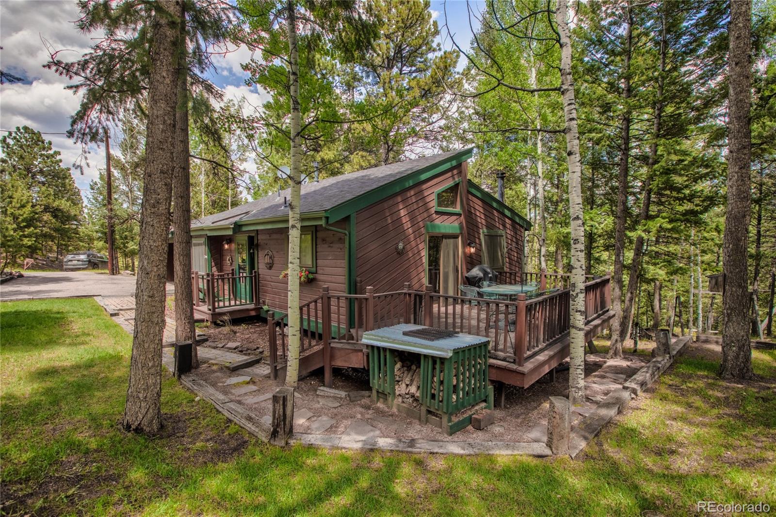 MLS Image #1 for 451  evergreen court,woodland park, Colorado