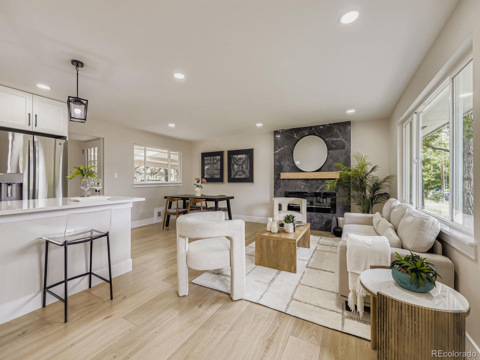 MLS Image #4 for 5610 e amherst avenue,denver, Colorado