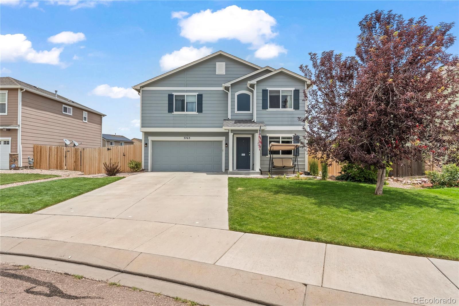 MLS Image #1 for 3763  winter sun drive,colorado springs, Colorado