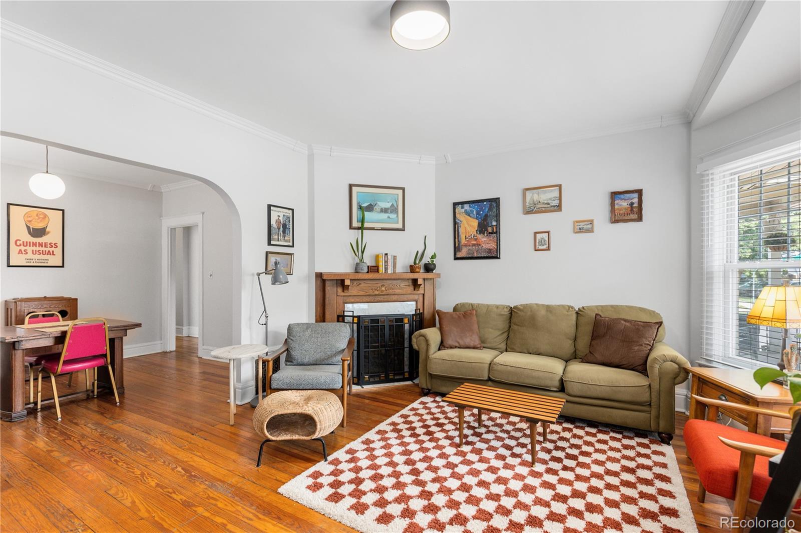 MLS Image #3 for 579 n pennsylvania street,denver, Colorado