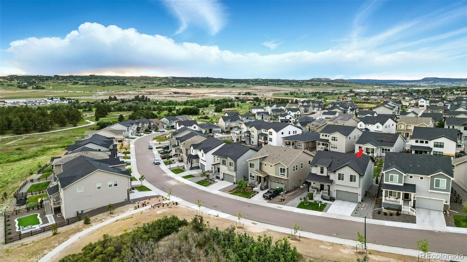MLS Image #1 for 624  simmental loop,castle rock, Colorado