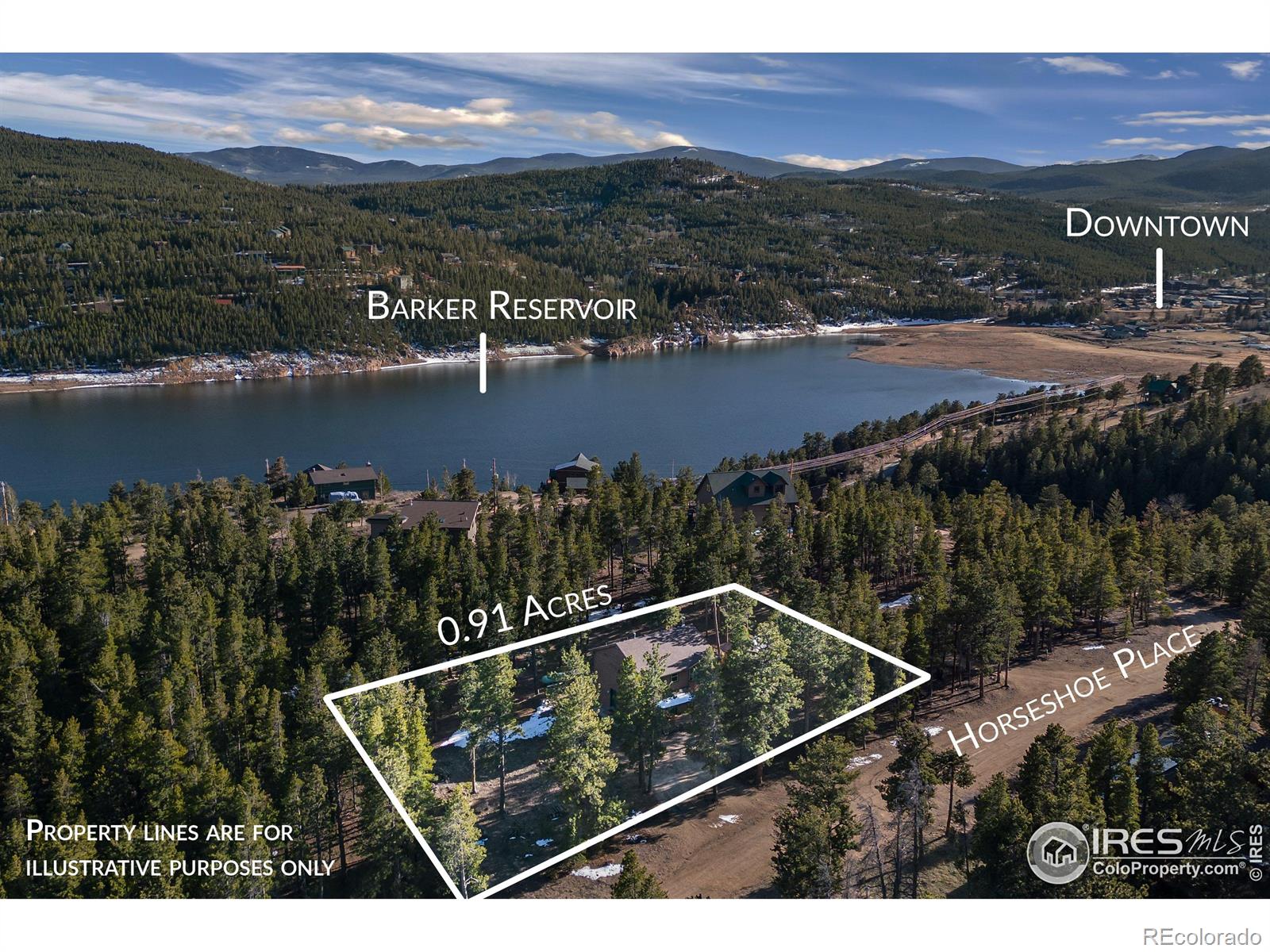 MLS Image #1 for 477  horseshoe place,nederland, Colorado
