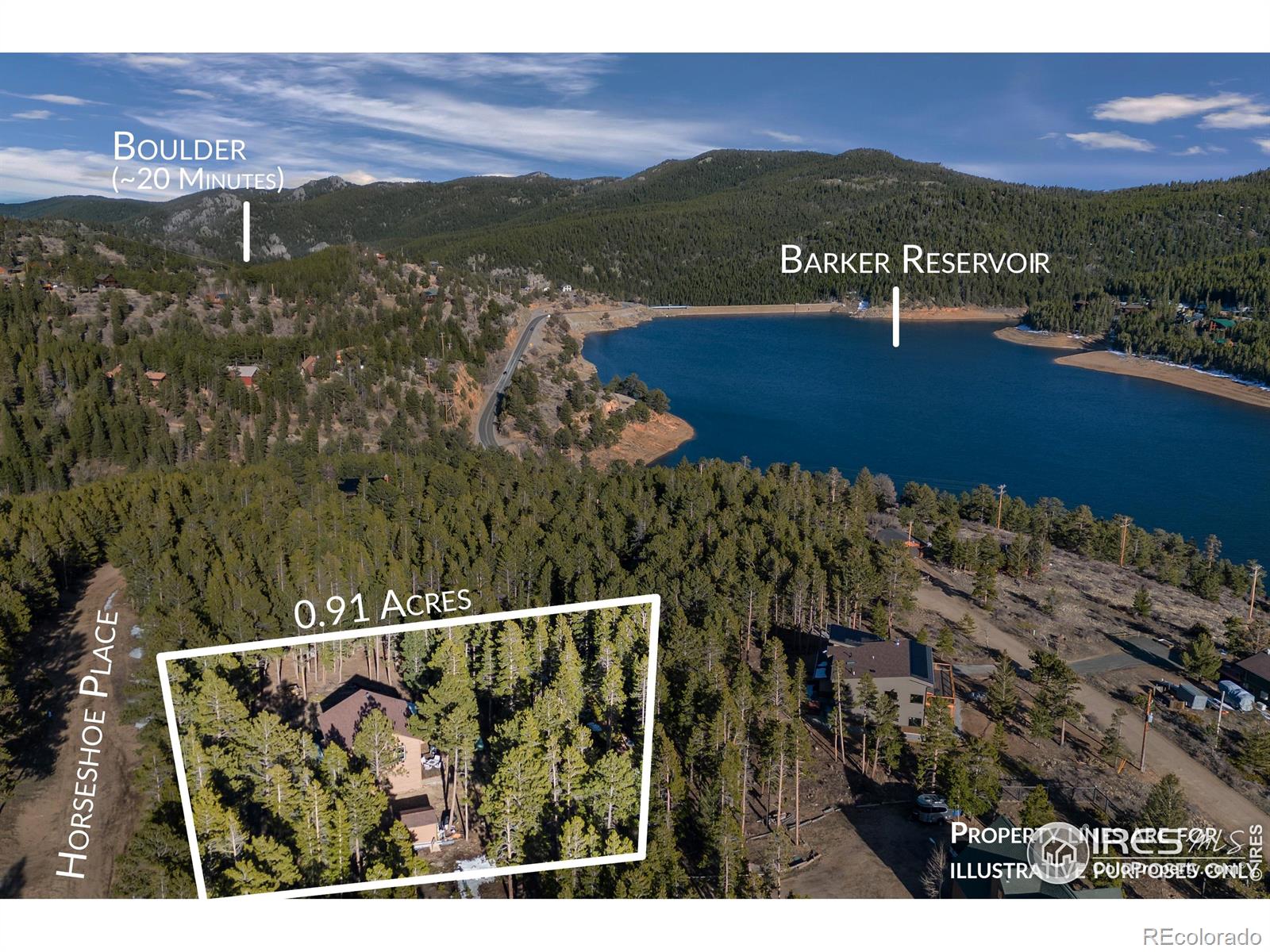 MLS Image #2 for 477  horseshoe place,nederland, Colorado