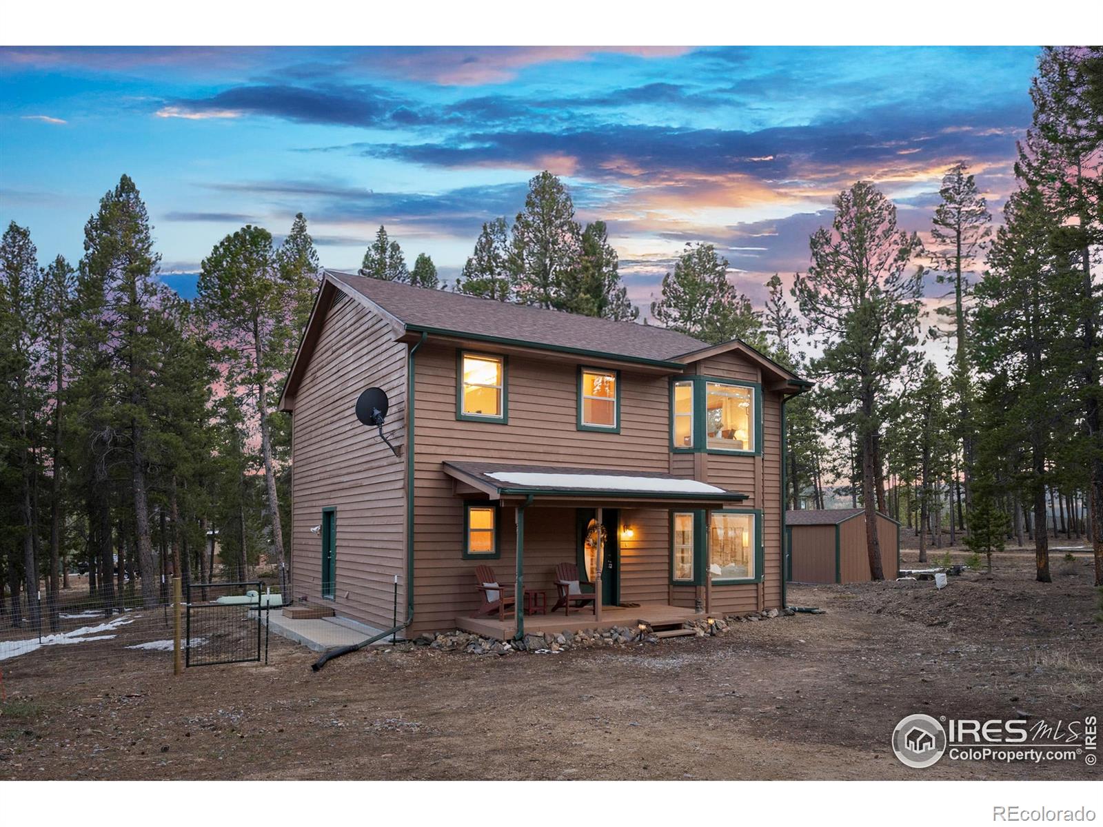 MLS Image #4 for 477  horseshoe place,nederland, Colorado