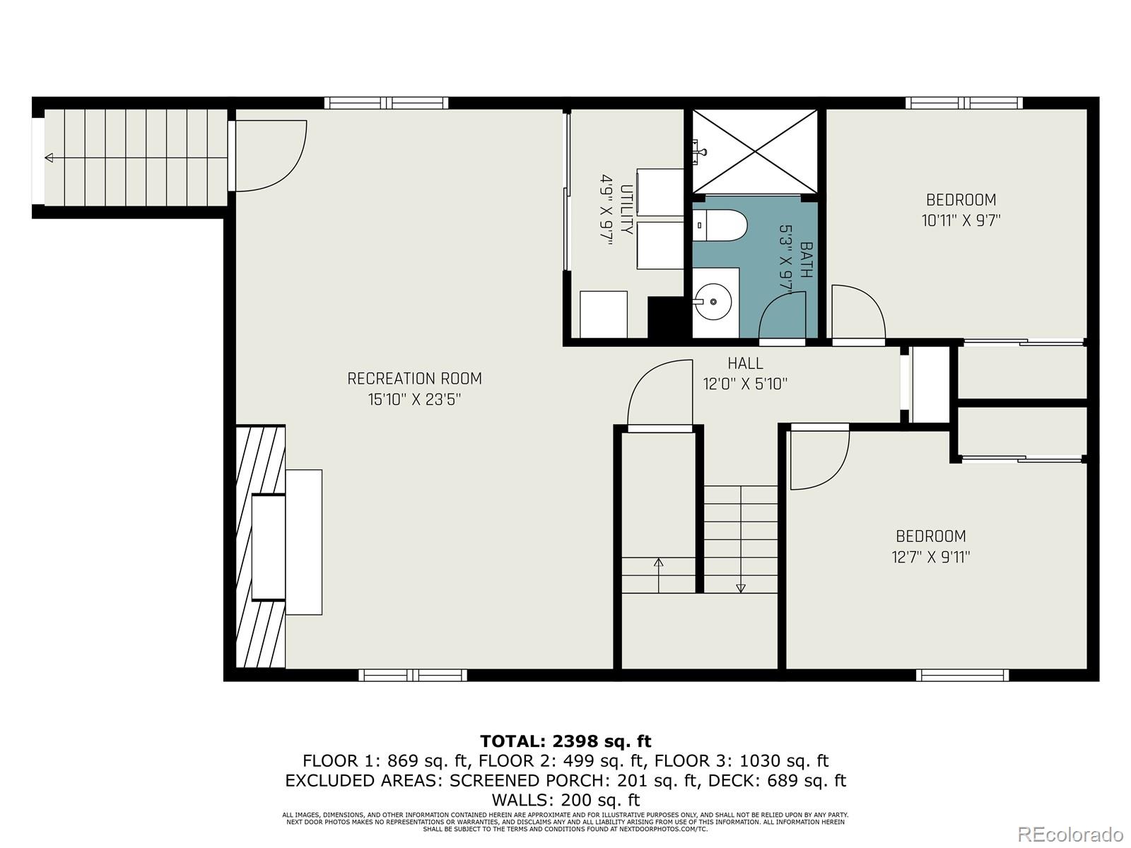 MLS Image #44 for 876 s buchanan street,aurora, Colorado