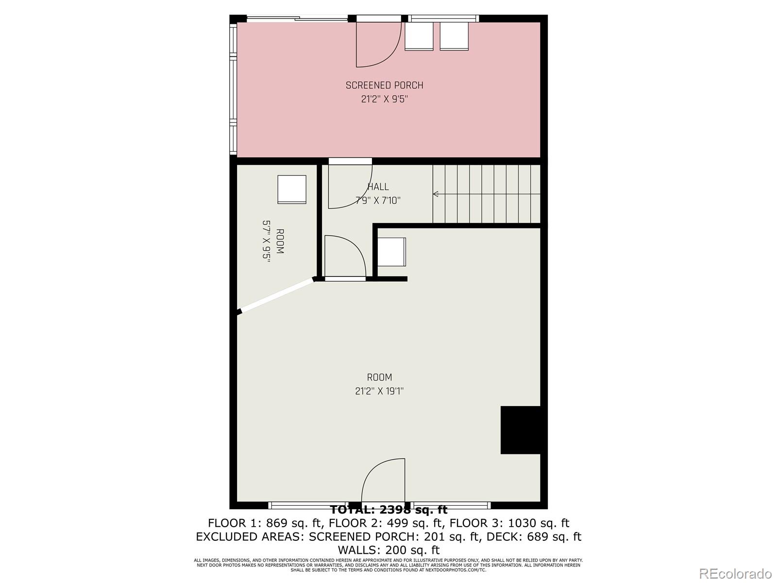 MLS Image #45 for 876 s buchanan street,aurora, Colorado