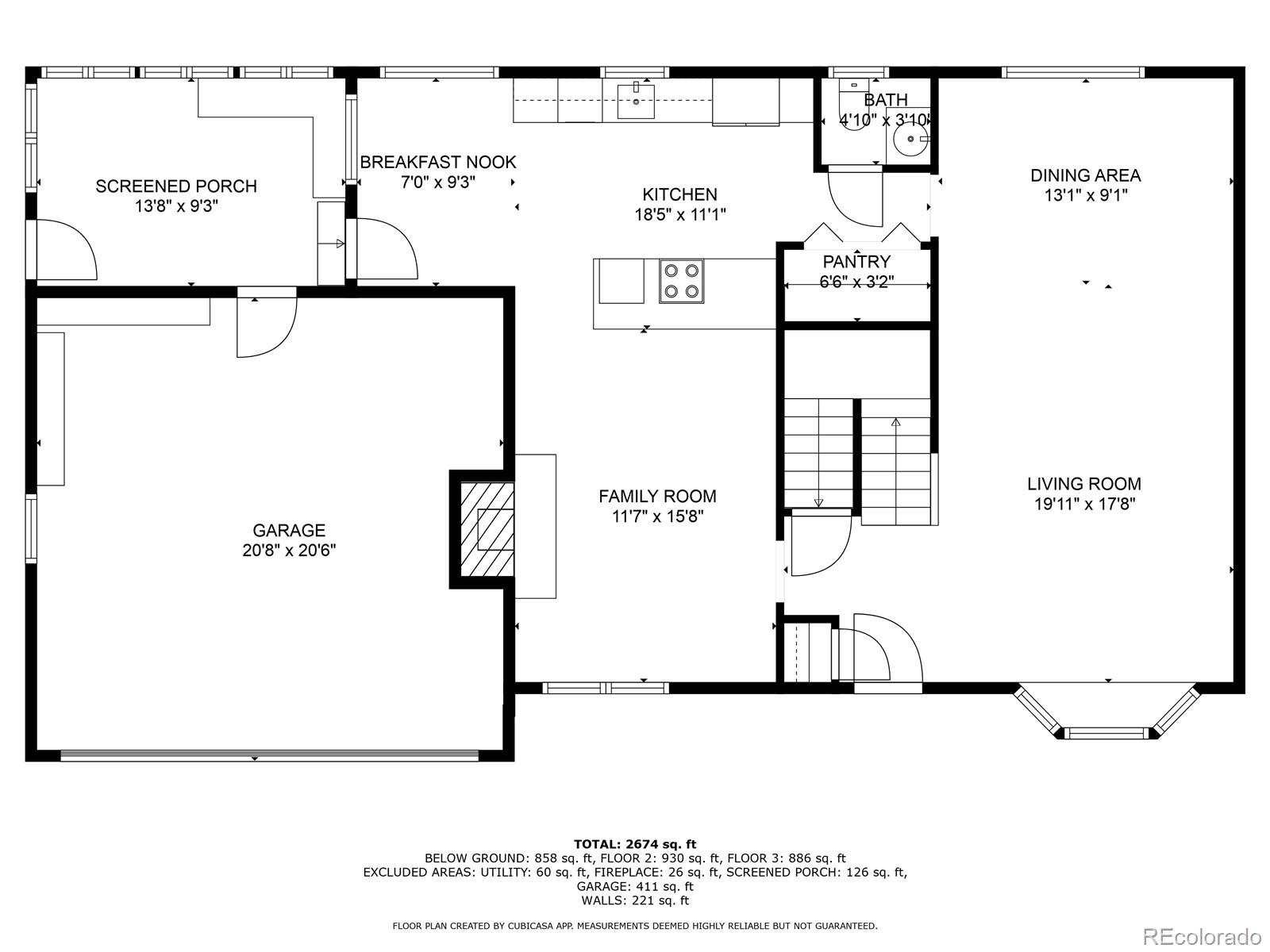 MLS Image #2 for 2438 s holland court,lakewood, Colorado