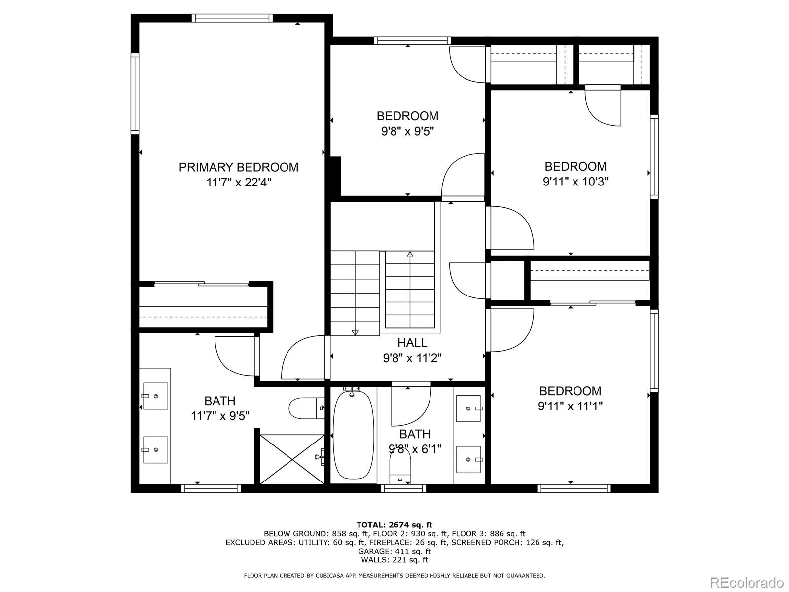 MLS Image #3 for 2438 s holland court,lakewood, Colorado