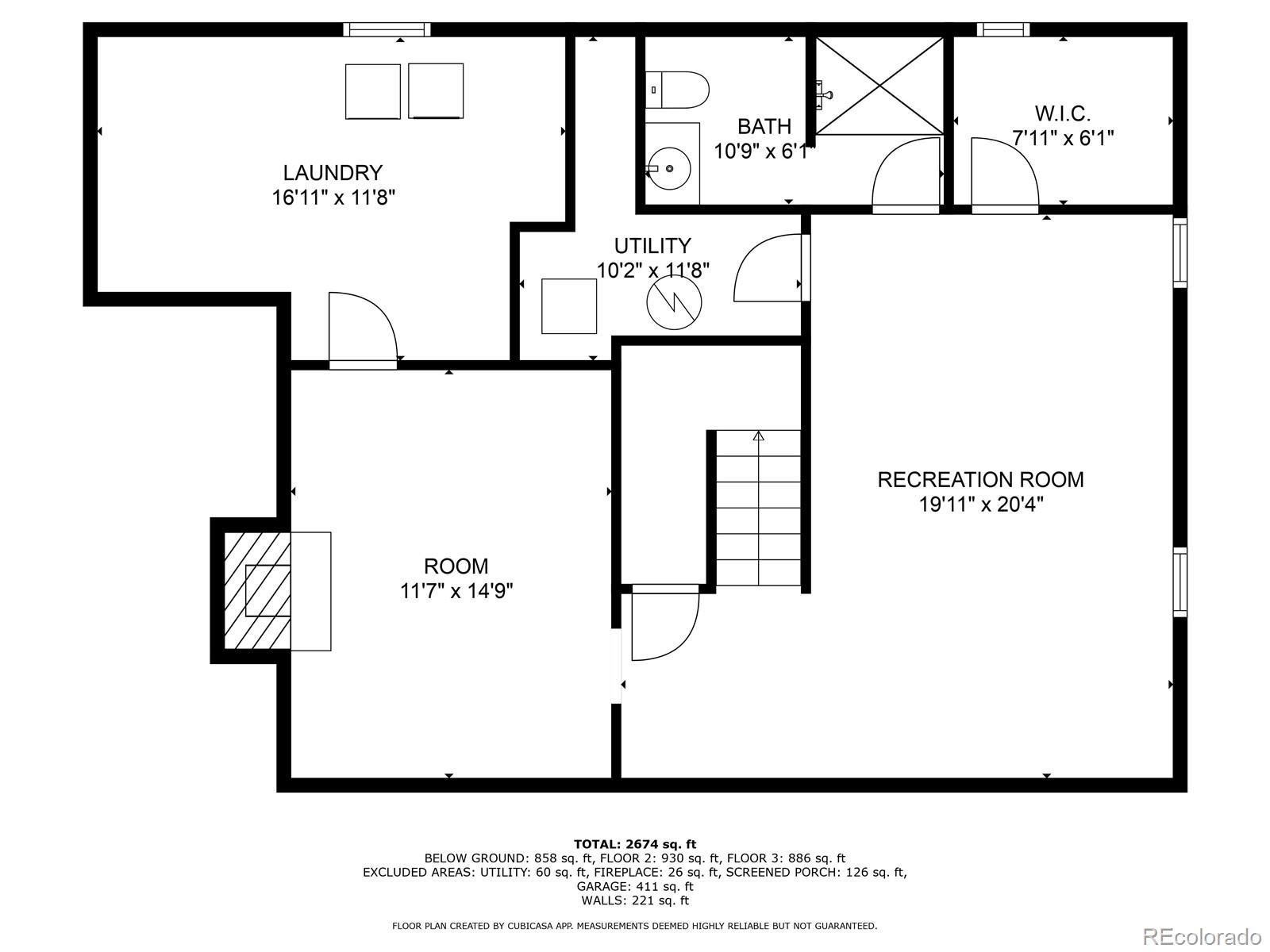 MLS Image #4 for 2438 s holland court,lakewood, Colorado