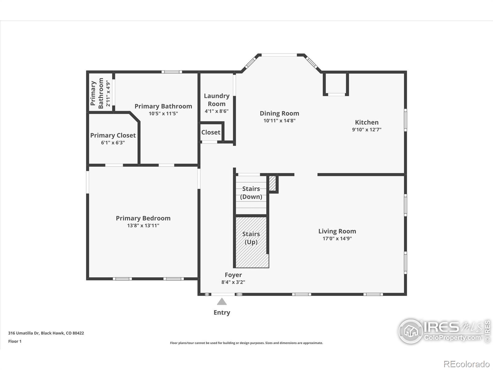 MLS Image #28 for 316  umatilla drive,black hawk, Colorado