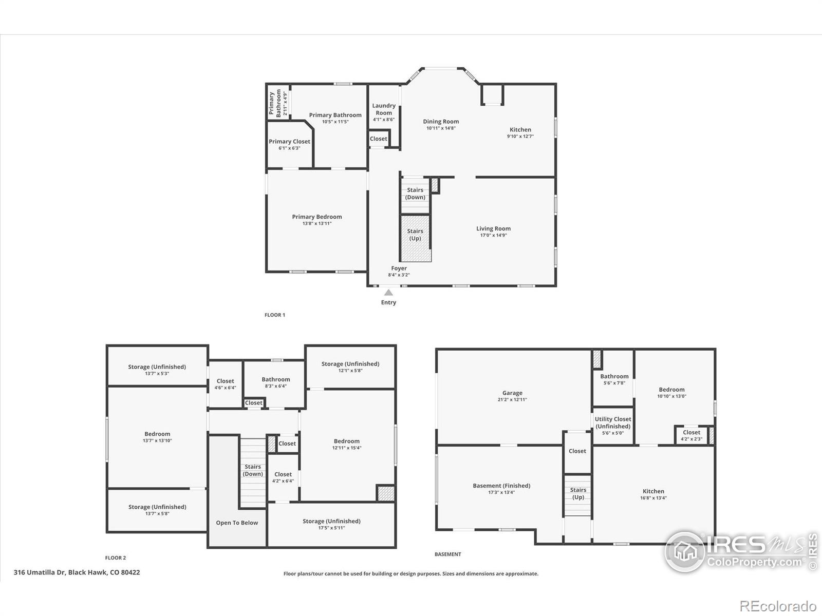 MLS Image #31 for 316  umatilla drive,black hawk, Colorado