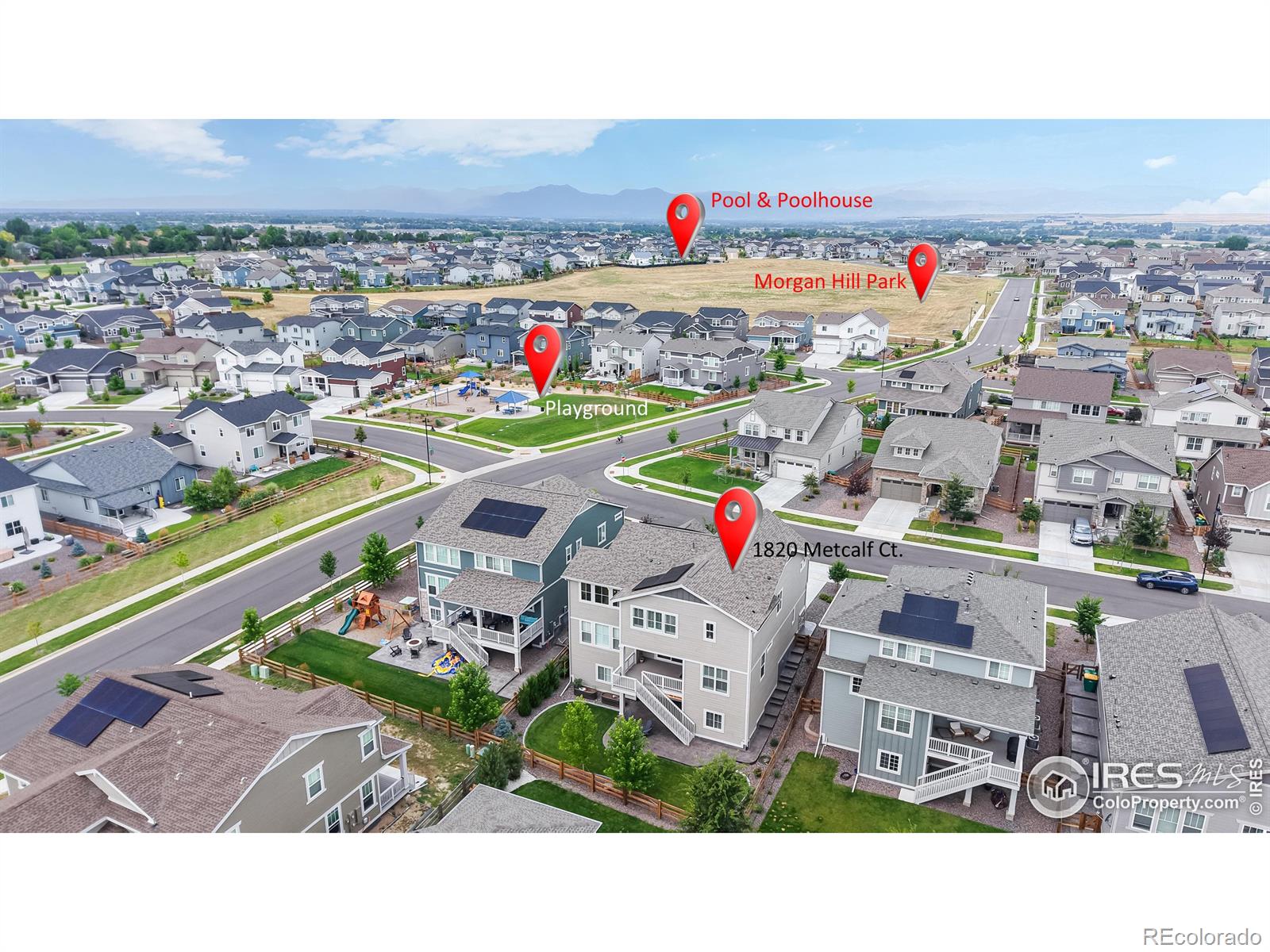 MLS Image #2 for 1820  metcalf court,erie, Colorado