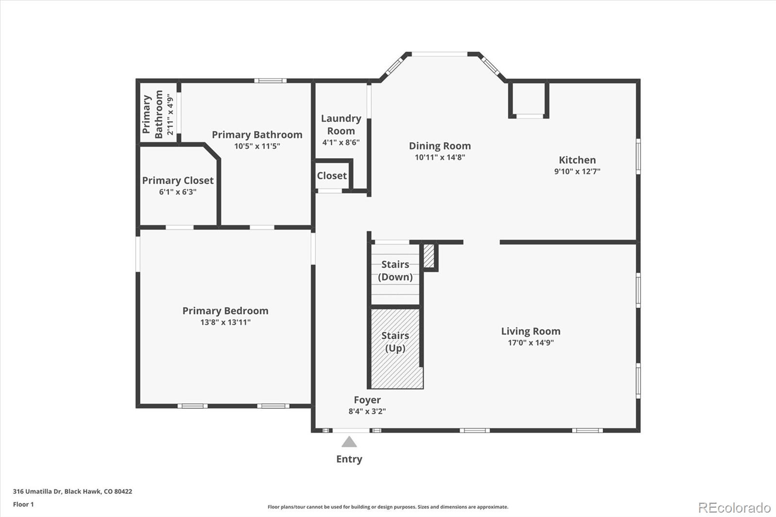 MLS Image #28 for 316  umatilla drive,black hawk, Colorado