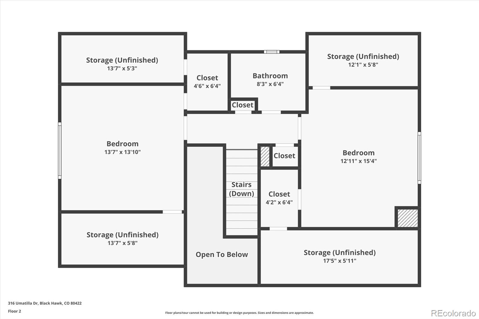 MLS Image #29 for 316  umatilla drive,black hawk, Colorado