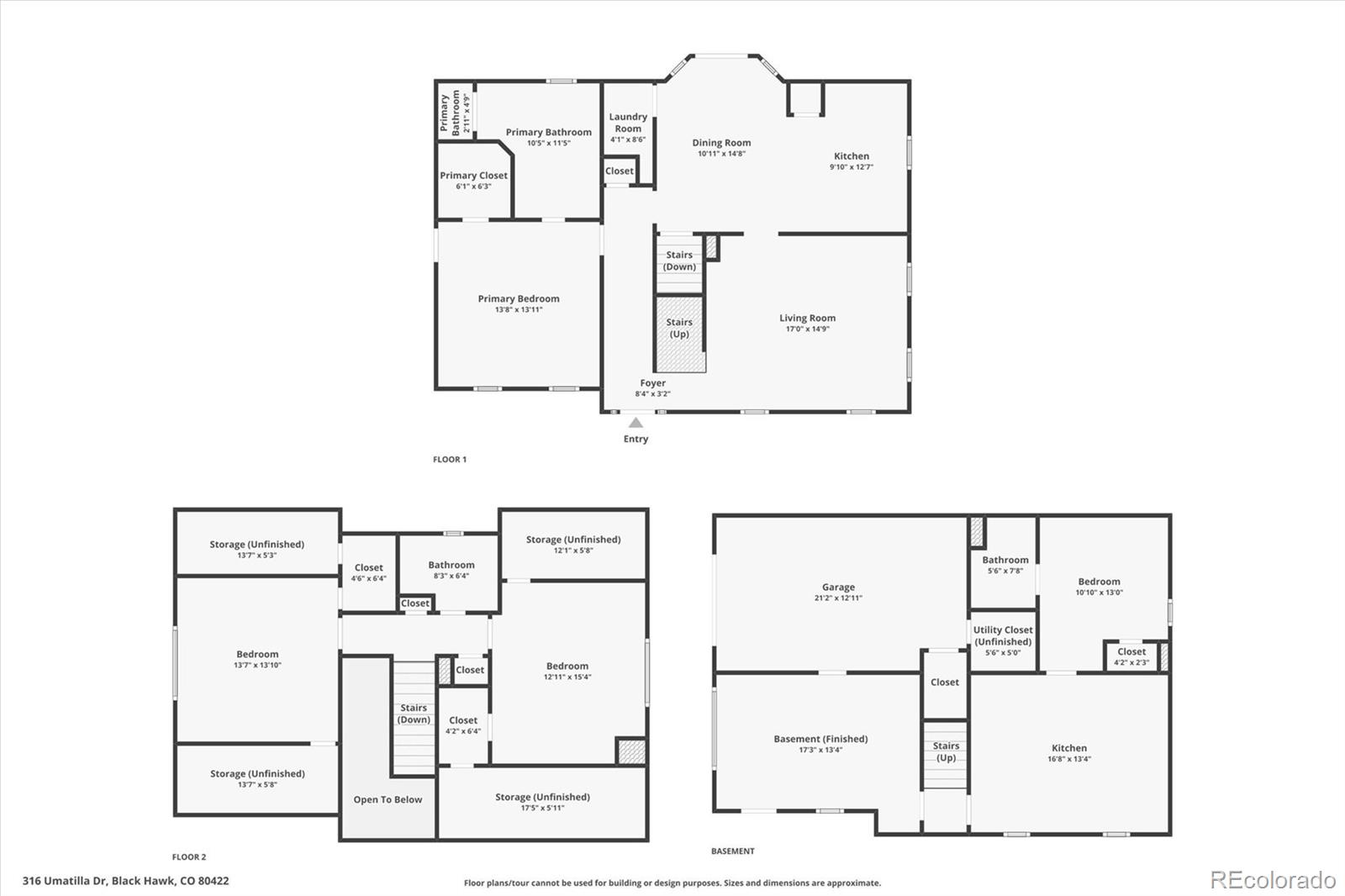 MLS Image #31 for 316  umatilla drive,black hawk, Colorado