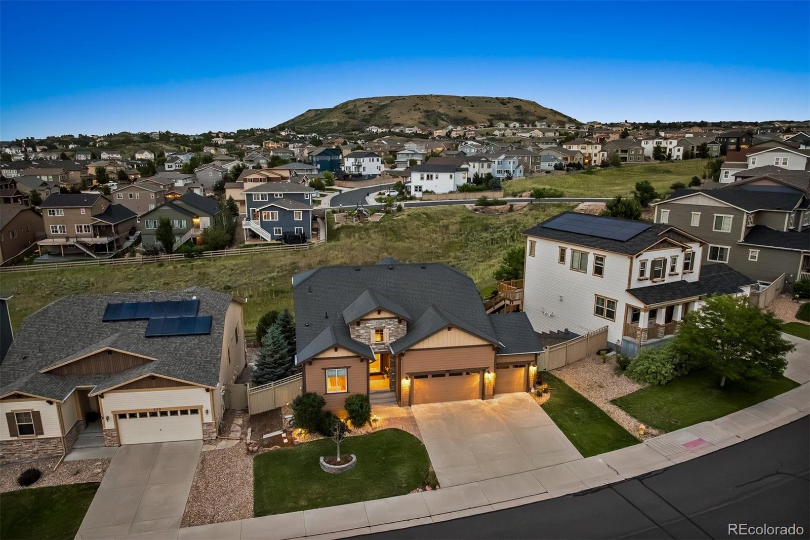 MLS Image #1 for 335  portmeirion lane,castle rock, Colorado