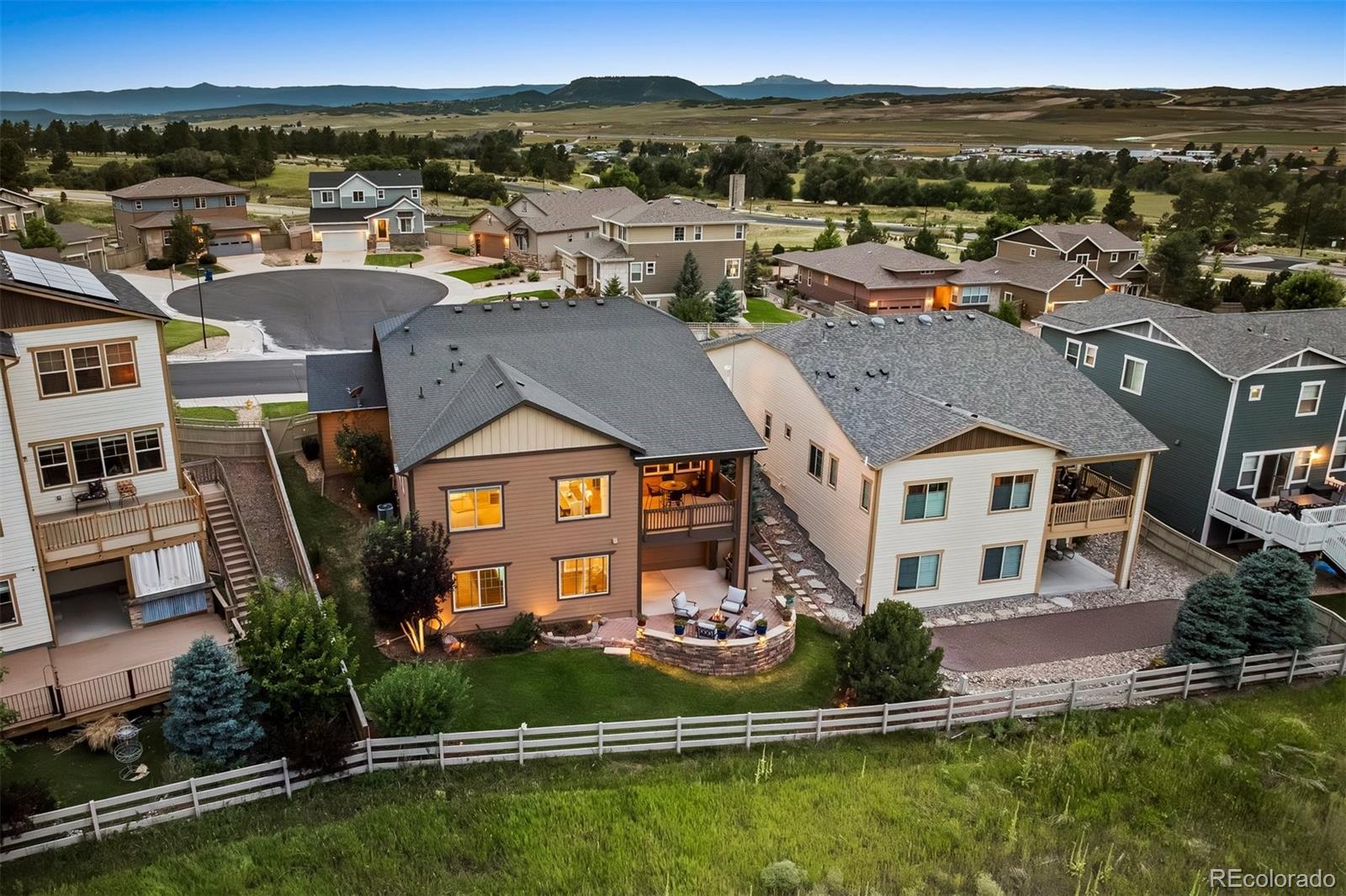MLS Image #2 for 335  portmeirion lane,castle rock, Colorado