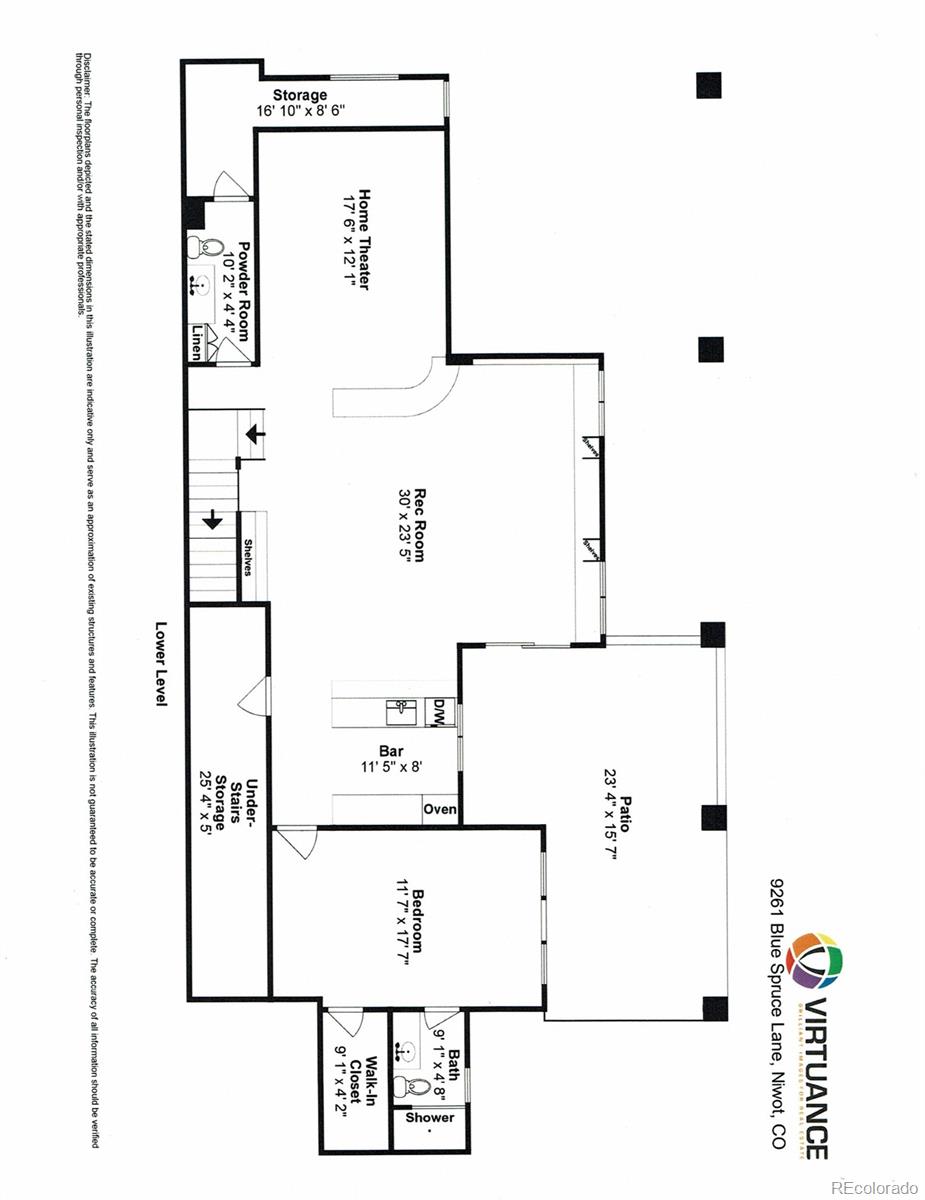 MLS Image #11 for 9261  blue spruce lane,niwot, Colorado