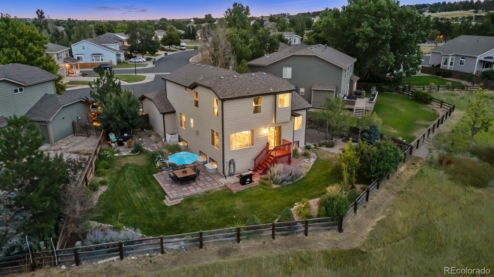 MLS Image #1 for 4958  bayou gulch street,parker, Colorado