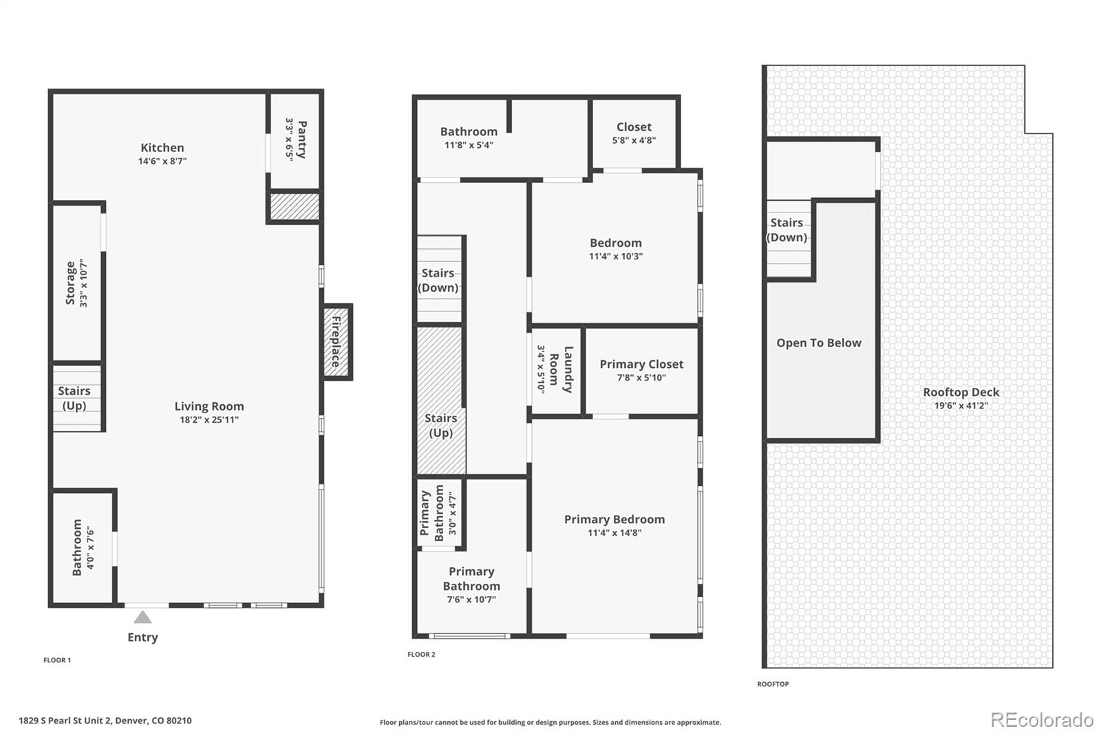MLS Image #38 for 1829 s pearl street,denver, Colorado